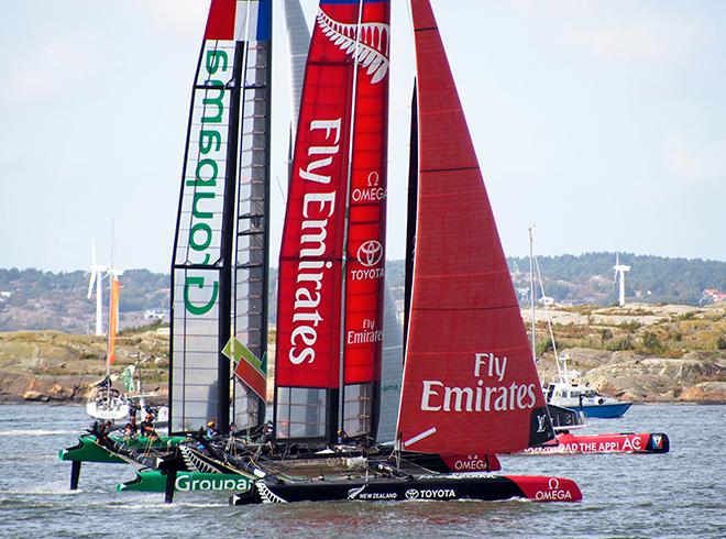 2015 Americas Cup World Series © Vincent Borde