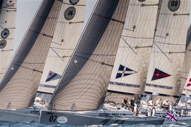 Royal Thames Yacht Club (GBR), Bow# 07, Skipper: John Greenland, Tactician: Ian Dobson  ©  Rolex/Daniel Forster http://www.regattanews.com