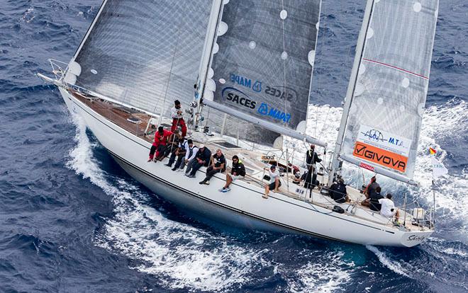 Shirlaf (Mini Maxi SOT) - Maxi Yacht Rolex Cup 2015 © Carlo Borlenghi / Rolex