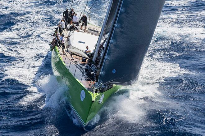 Inoui (Supermaxi) - Maxi Yacht Rolex Cup 2015  © Carlo Borlenghi / Rolex
