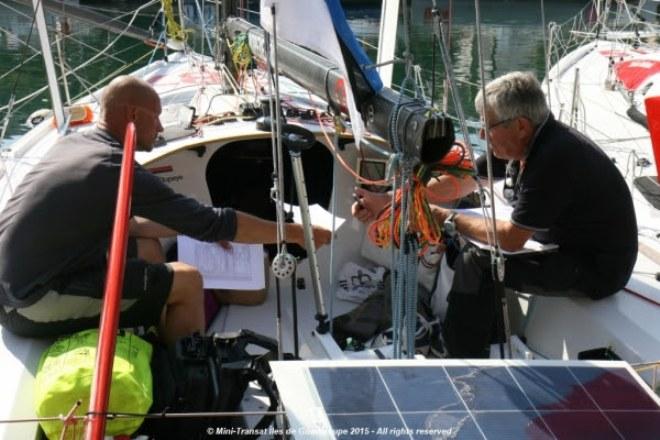 Se préparer - 2015 Mini Transat Îles de Guadeloupe © Mini Transat Îles de Guadeloupe 2015