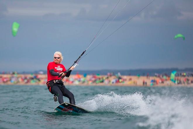 Sir Rich?ard Bran?son - Virgin Kitesurfing Armada © Armada Events