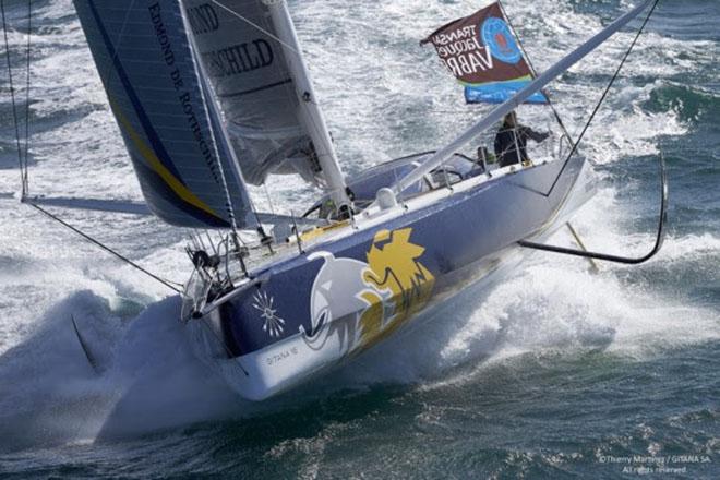 Transat Jacques Vabre 2015 © Gitana Team