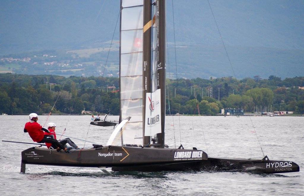  - Little America's Cup - Day 3 - Lake Geneva © Groupama Sailing Team