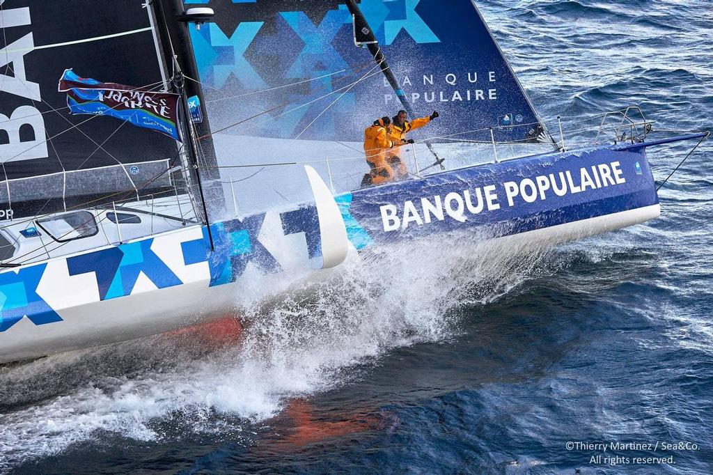  - ORMA60 Banque Populaire - Sept 17, 2015 ©  Thierry Martinez / Sea&Co