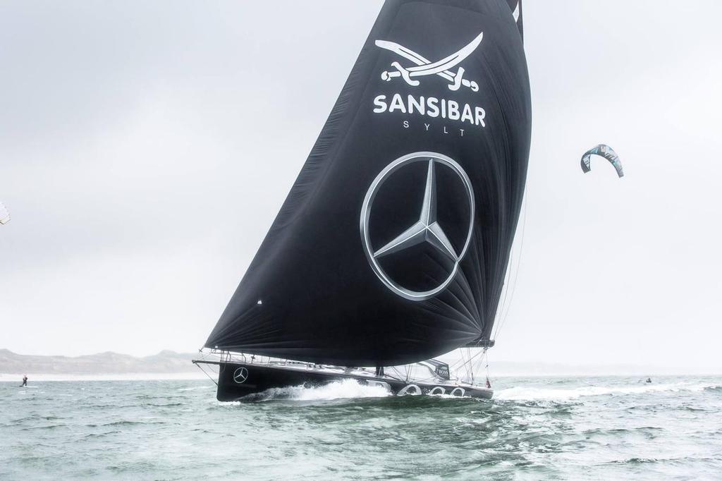 Mercedes-Benz and Sansibar sailing with Alex Thomson Racing and Hugo Boss in Sylt, Germany © Alex Thomson http://www.alexthomsonracing.com