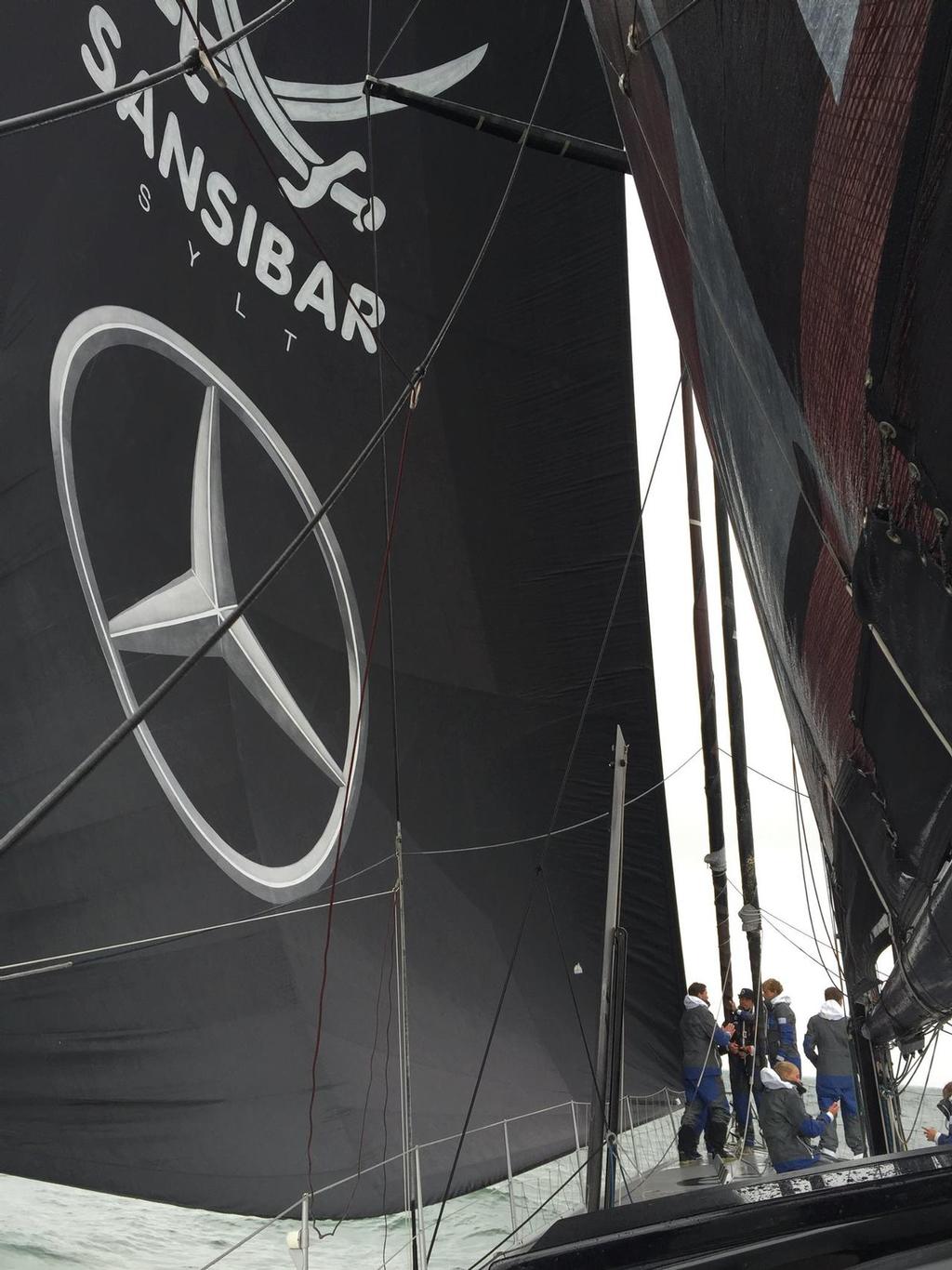 Mercedes-Benz and Sansibar sailing with Alex Thomson Racing and Hugo Boss in Sylt, Germany © Alex Thomson http://www.alexthomsonracing.com