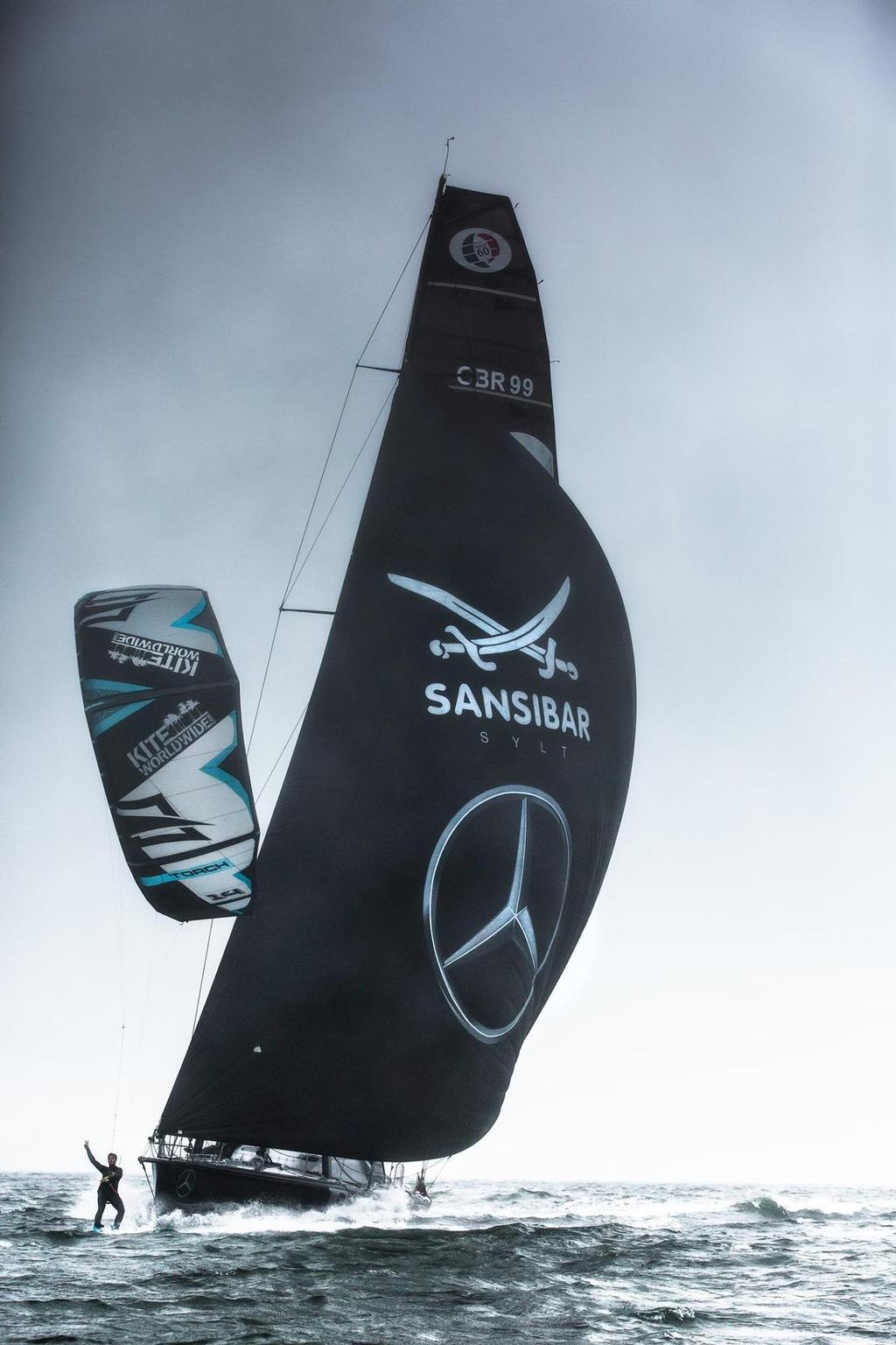 Mercedes-Benz and Sansibar sailing with Alex Thomson Racing and Hugo Boss in Sylt, Germany © Alex Thomson http://www.alexthomsonracing.com