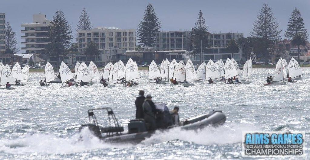  - Day 1 NZCT AIMS Games - Sailing - Tauranga ©  Dscribe Media Services http://www.dscribe.co.nz