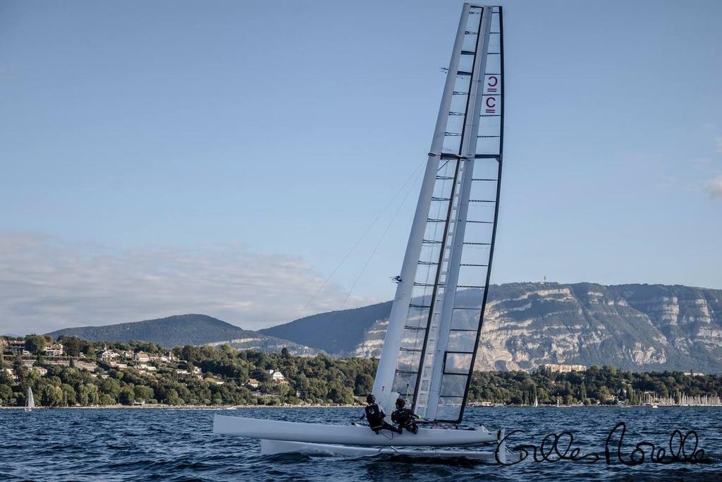 LITTLE Cup - 27th Little America's Cup - Lake Geneva, Switzerland © Little Cup Media