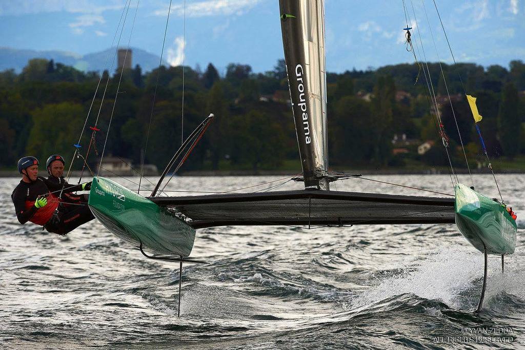 - Groupama C - winner of the 27th Little America's Cup © Yvan Zedda / Groupama