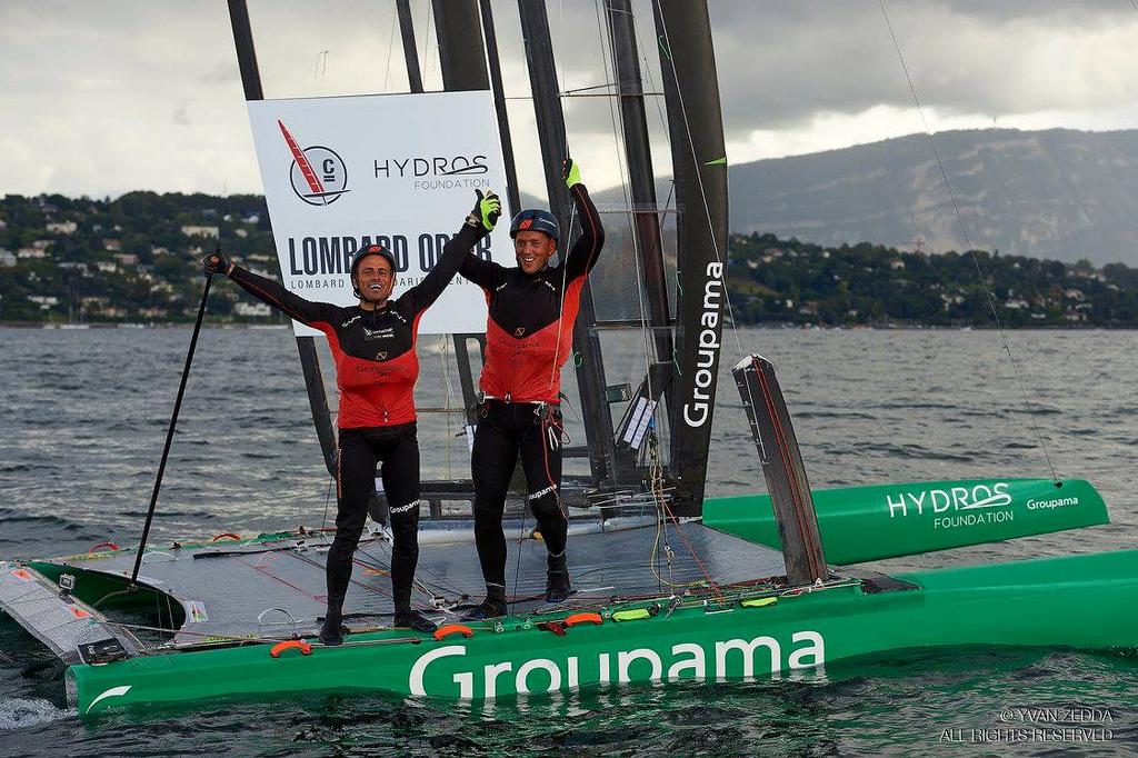  - Groupama C - winner of the 27th Little America's Cup © Yvan Zedda / Groupama
