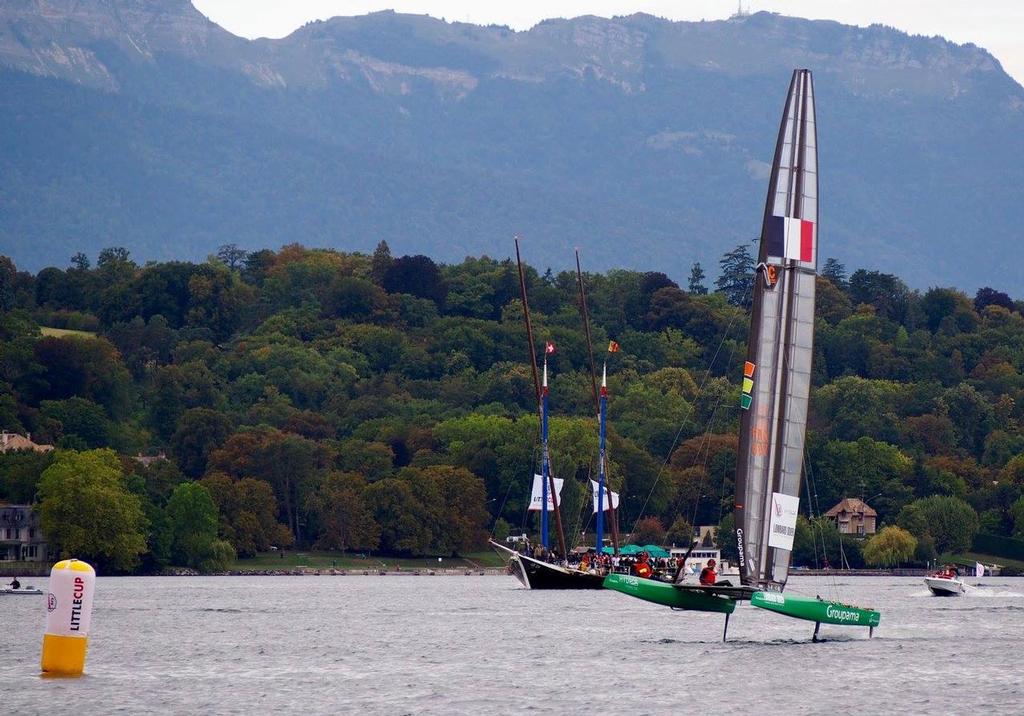 Groupama C - Little America's Cup - Day 3 - Lake Geneva © Groupama Sailing Team