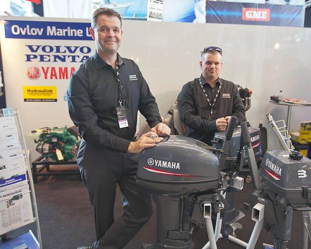  - 2015 Auckland on the Water Boat Show - Viaduct Harbour © Marine Industry Association .