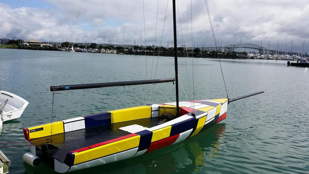Sailing Gallery launched at Yachting New Zealand Dinghy Expo