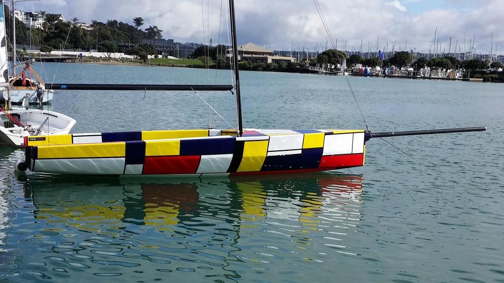 Sailing Gallery launched at Yachting New Zealand Dinghy Expo