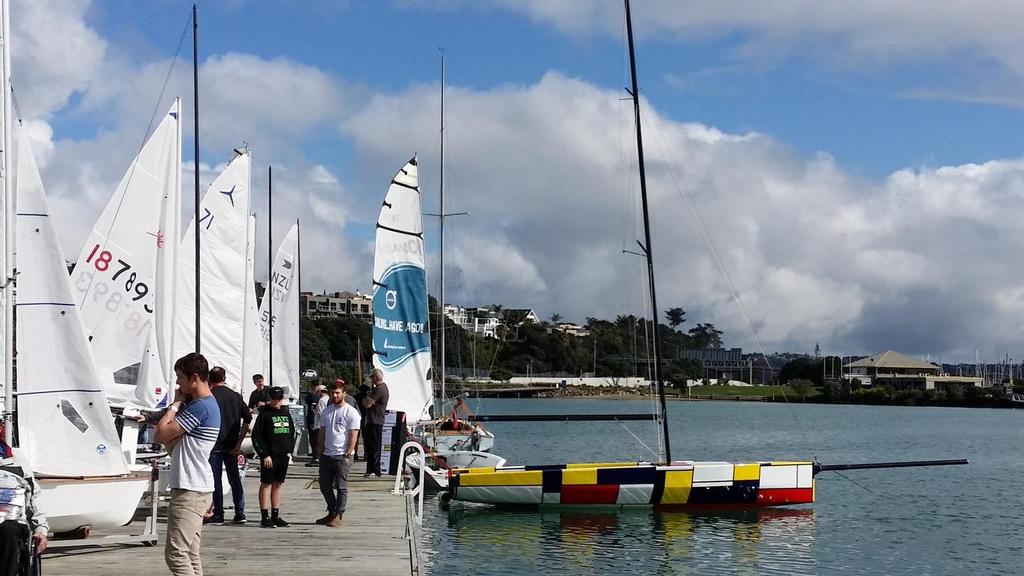 Sailing Gallery launched at Yachting New Zealand Dinghy Expo
