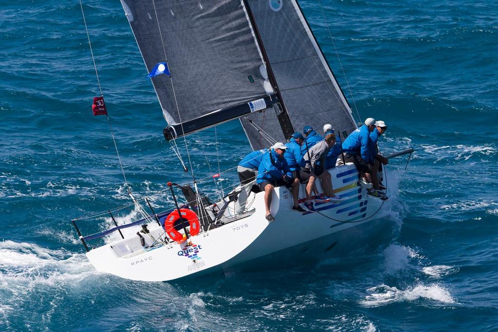 Stationary hull form - note the antifouling finishing just behind the rudder. photo copyright  Andrea Francolini Photography http://www.afrancolini.com/ taken at  and featuring the  class