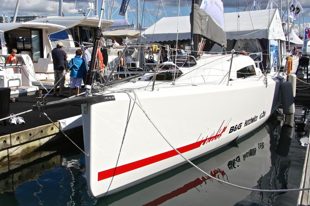 - Auckland On the Water Boat Show - 2015 photo copyright Richard Gladwell www.photosport.co.nz taken at  and featuring the  class