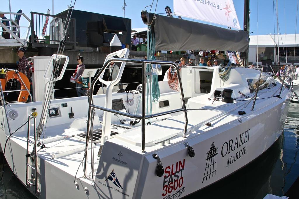 - Auckland On the Water Boat Show - 2015 photo copyright Richard Gladwell www.photosport.co.nz taken at  and featuring the  class