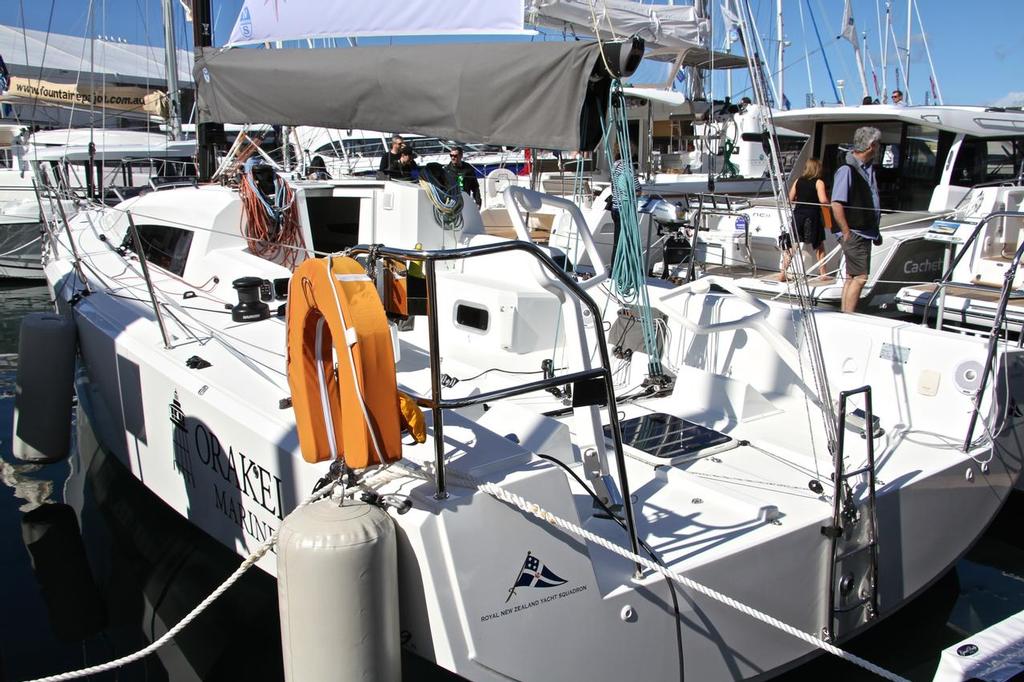 - Auckland On the Water Boat Show - 2015 photo copyright Richard Gladwell www.photosport.co.nz taken at  and featuring the  class