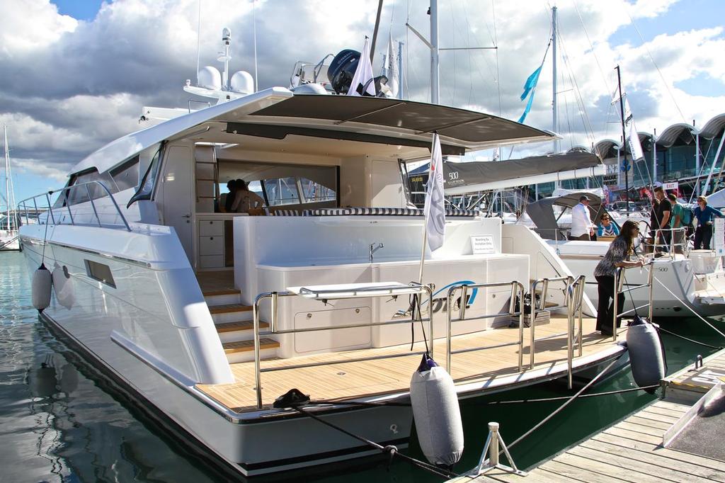  - Auckland On the Water Boat Show - 2015 photo copyright Richard Gladwell www.photosport.co.nz taken at  and featuring the  class