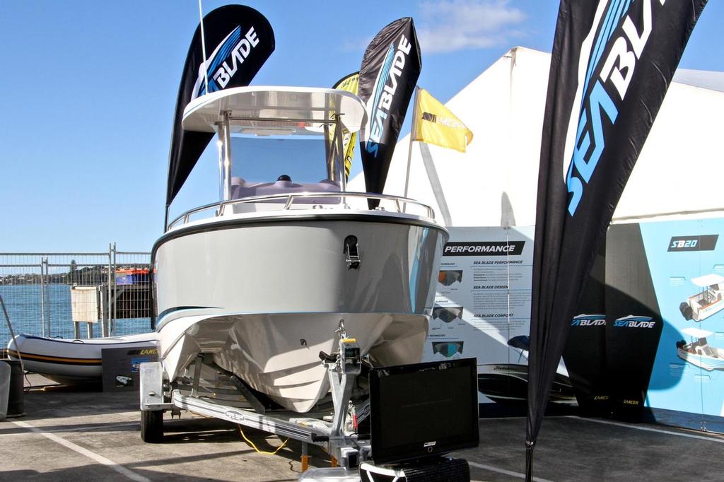 Sea Blade by Lancer - Auckland On the Water Boat Show - 2015 photo copyright Richard Gladwell www.photosport.co.nz taken at  and featuring the  class