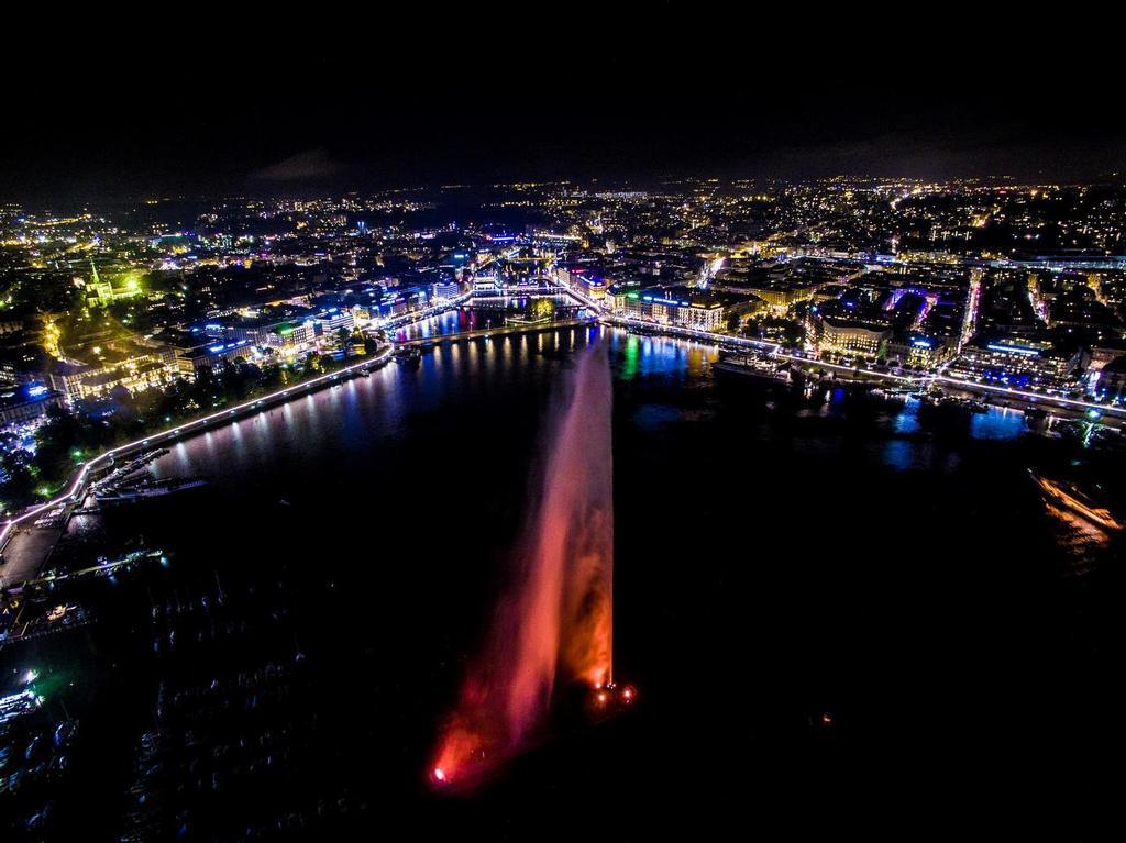 Opening Ceremony - LITTLE Cup - 27th Little America's Cup - Lake Geneva, Switzerland © Little Cup Media