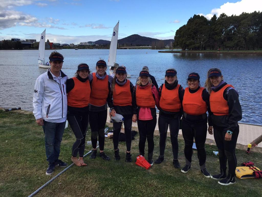 2015 Inter-dominion Schools Team Racing Regatta photo copyright Matt Owen taken at  and featuring the  class