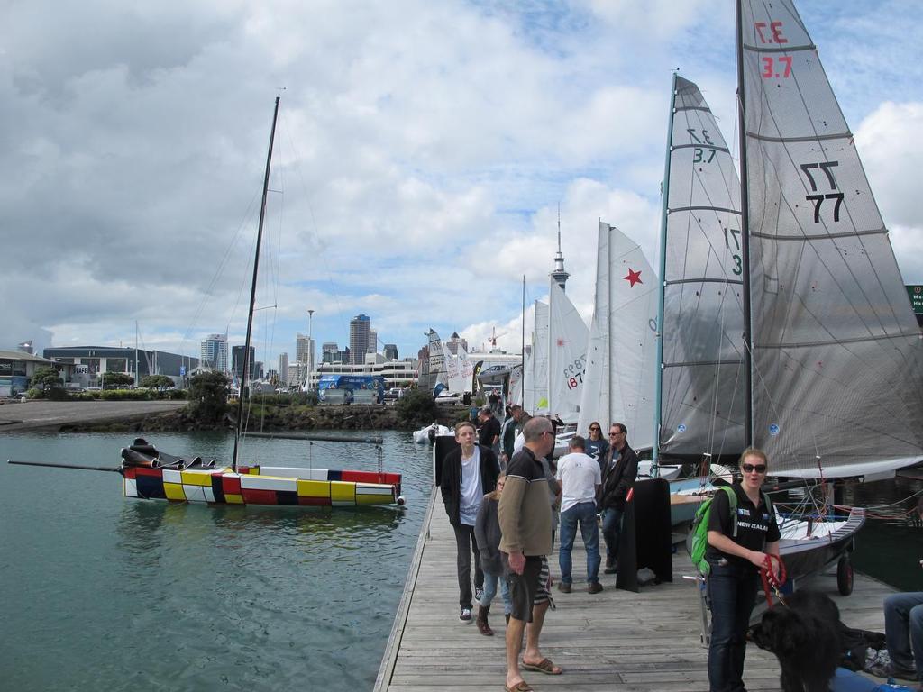 Sailing Gallery launched at Yachting New Zealand Dinghy Expo