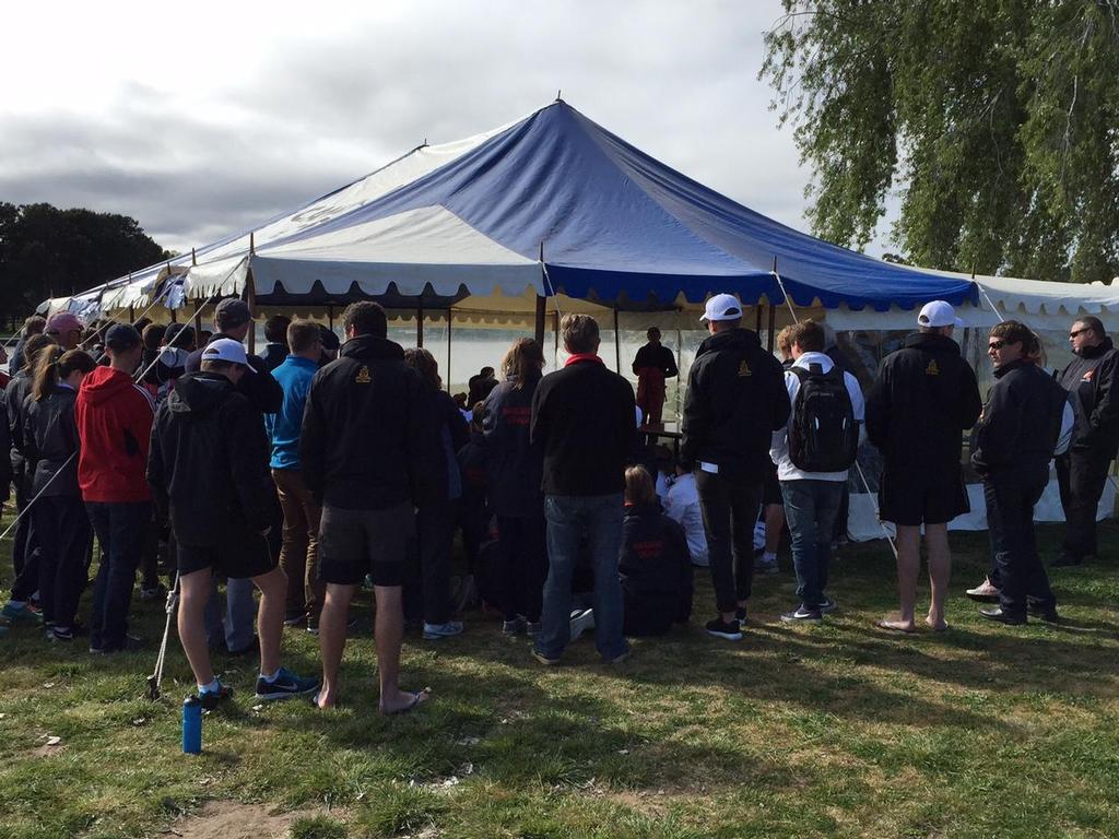 2015 Inter-dominion Schools Team Racing Regatta © Matt Owen