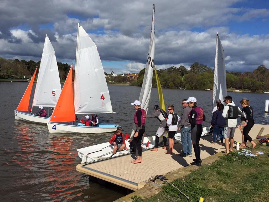 2015 Inter-dominion Schools Team Racing Regatta © Matt Owen