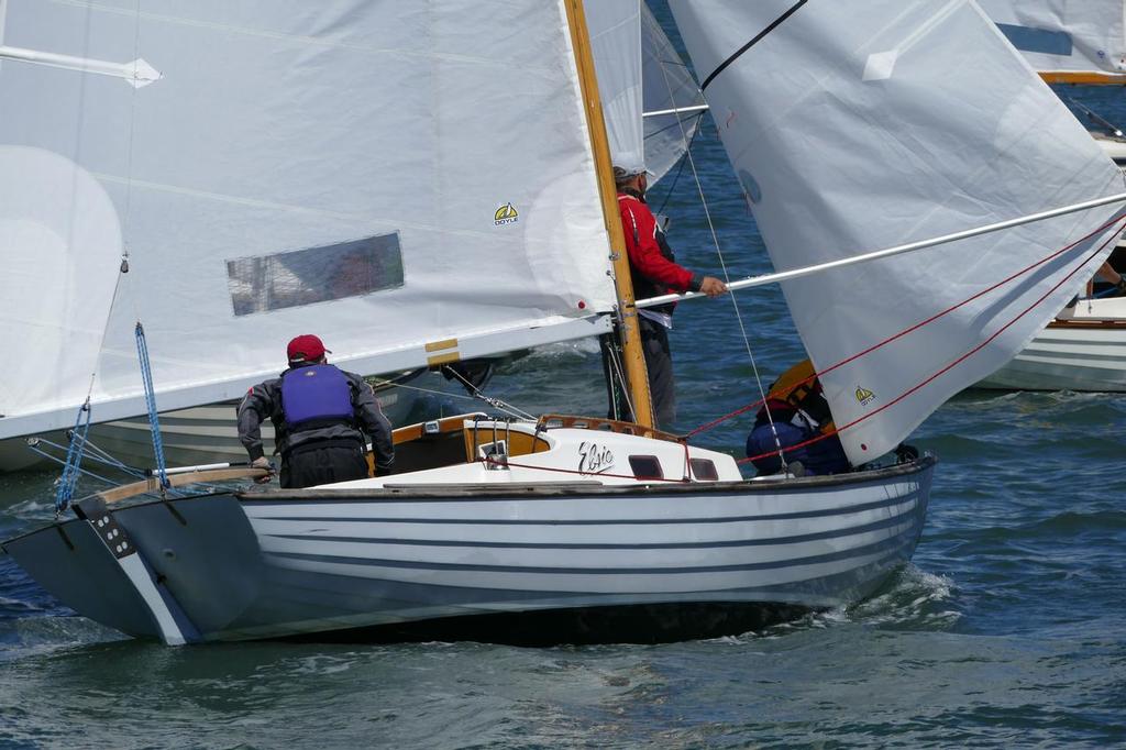 John Navas 2015-09-09 18-05-30 P1020951 - Folkboat International Regatta - Corinthian Yacht Club, San Francisco photo copyright John Navas  taken at  and featuring the  class