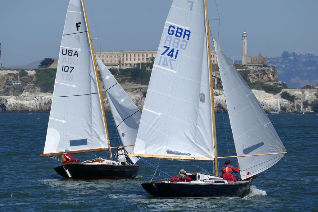 John Navas 2015-09-09 18-05-33 P1020960 - Folkboat International Regatta - Corinthian Yacht Club, San Francisco photo copyright John Navas  taken at  and featuring the  class