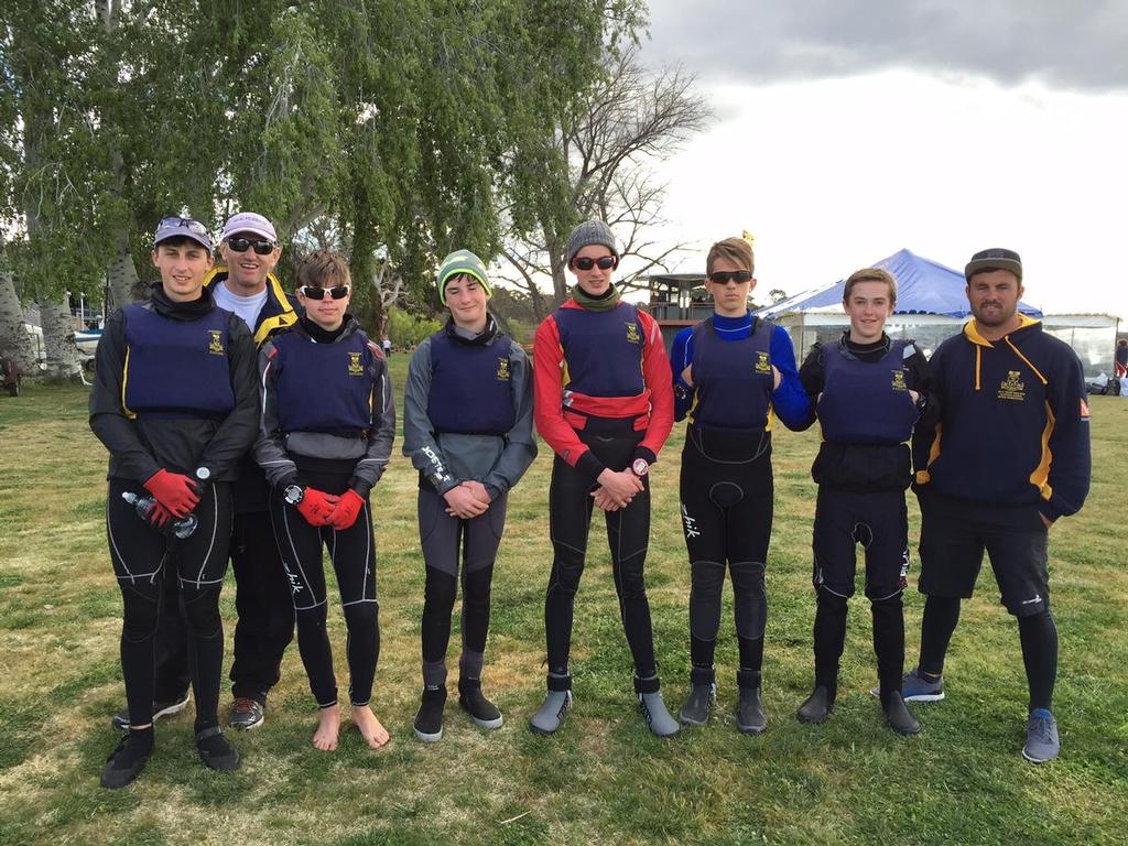 2015 Inter-dominion Schools Team Racing Regatta photo copyright Matt Owen taken at  and featuring the  class