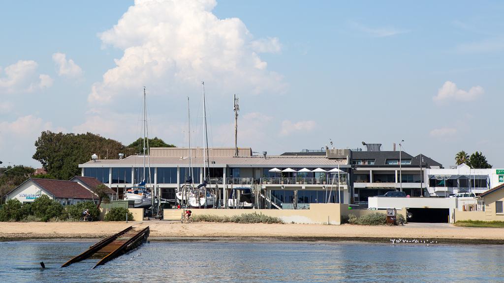 The hosts – the Royal Brighton Yacht Club. photo copyright Kylie Wilson/positiveimage.com.au taken at  and featuring the  class