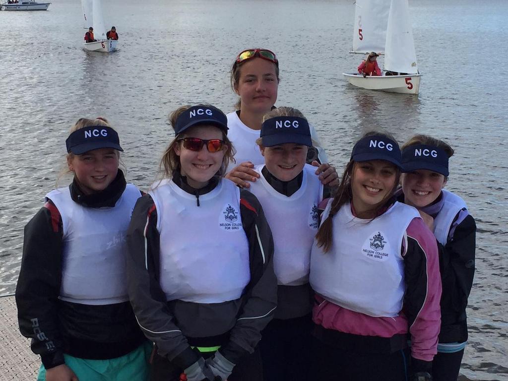 2015 Inter-dominion Schools Team Racing Regatta photo copyright Matt Owen taken at  and featuring the  class