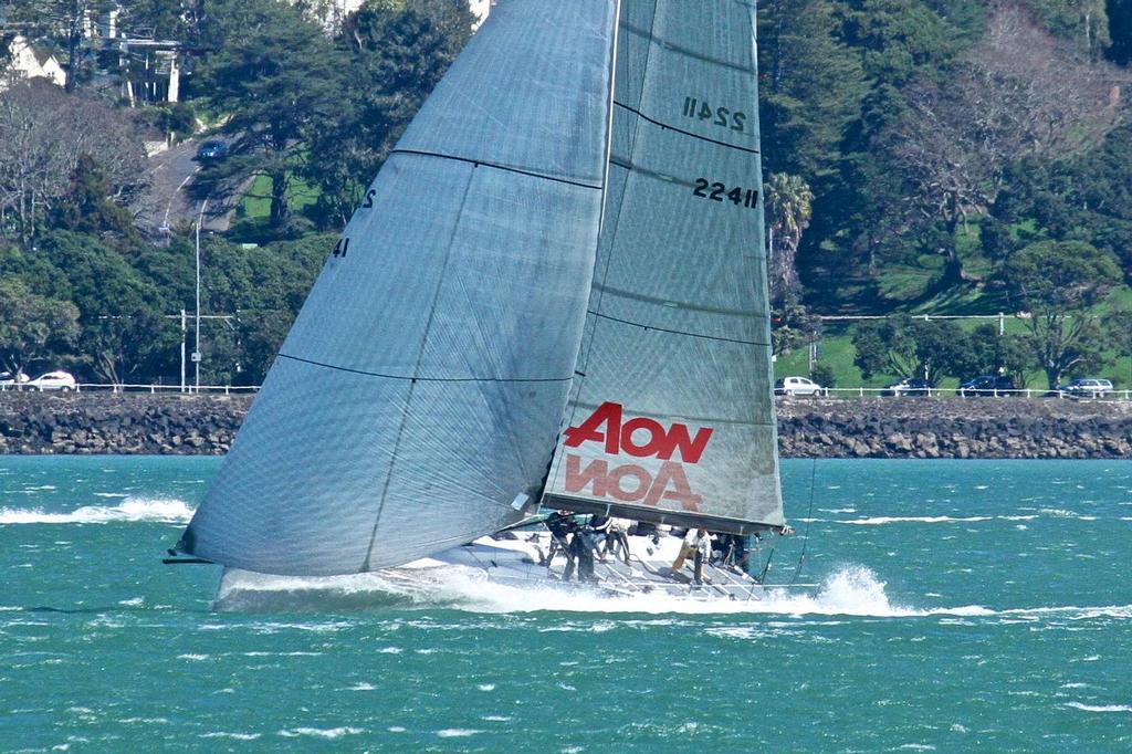 Mayhem - RNZYS Winter Series - Final - September 12, 2015 photo copyright Richard Gladwell www.photosport.co.nz taken at  and featuring the  class