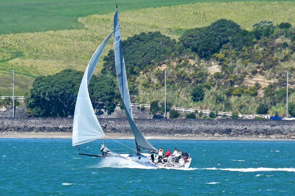 Bushido - RNZYS Winter Series - Final - September 12, 2015 photo copyright Richard Gladwell www.photosport.co.nz taken at  and featuring the  class