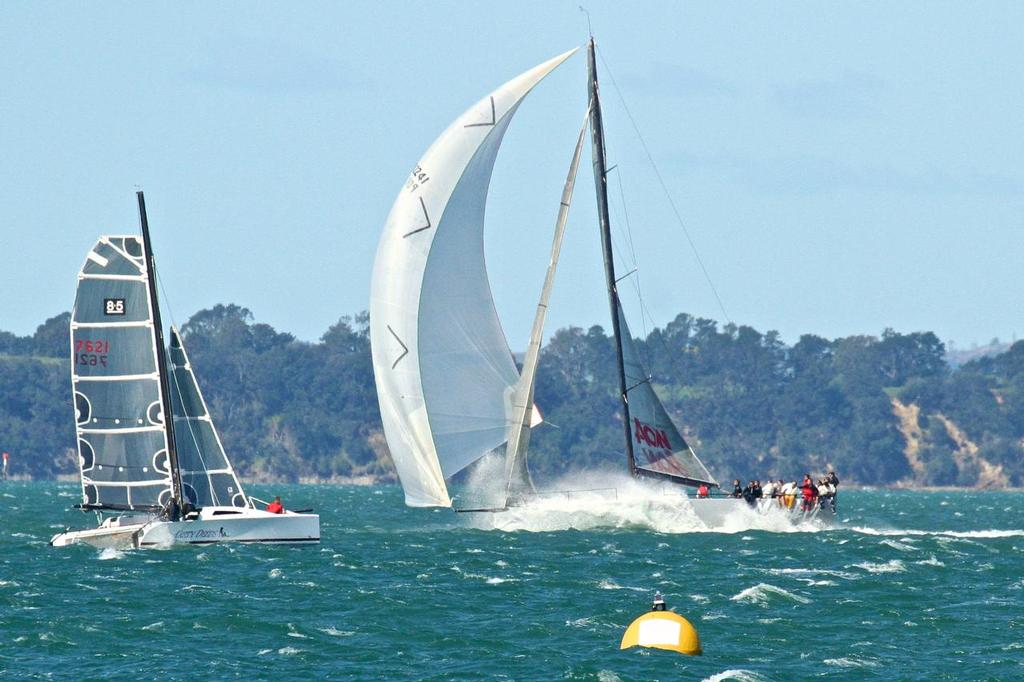 Mayhem - RNZYS Winter Series - Final - September 12, 2015 photo copyright Richard Gladwell www.photosport.co.nz taken at  and featuring the  class