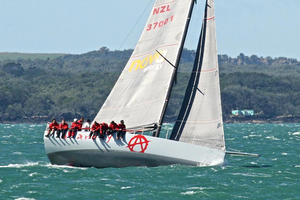 Anarchy - RNZYS Winter Series - Final - September 12, 2015 photo copyright Richard Gladwell www.photosport.co.nz taken at  and featuring the  class