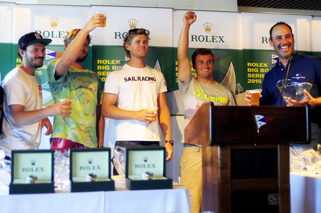 Cheers, beers and trophies. © Chuck Lantz http://www.ChuckLantz.com