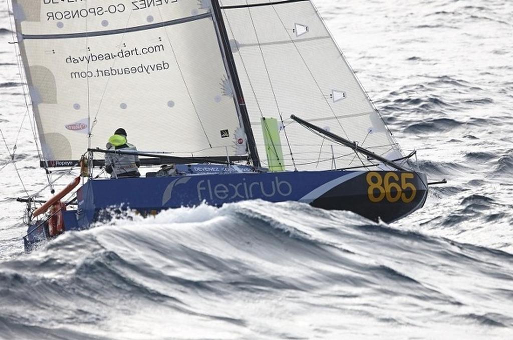 Flexirub - 2015 Mini Transat ©  Jacques Vapillon / Mini Transat http://www.minitransat.fr