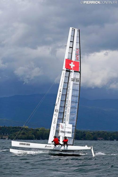  - Day 1 - Qualifying Racing - Little America’s Cup - September 2015 © @Pierrick Contin