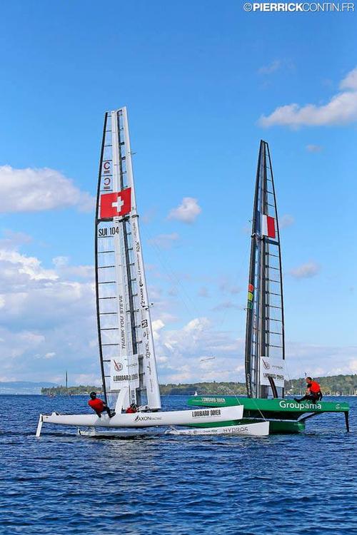  - Final Day - Little America's Cup, Lake Geneva © Pierrick Contin www.pierrickcontin.com