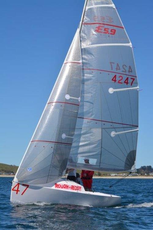 Rough & Reddy - 2nd in Omaha Event and in overall Traveler Series - 2015 Elliott 5.9 Traveler Series, Omaha - Sept 26-27, 2015 © Jodie Kirkwood
