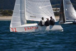 2015 Omaha Regatta winners - Voodoo - 2015 Elliott 5.9 Traveler Series, Omaha - Sept 26-27, 2015 photo copyright Jodie Kirkwood taken at  and featuring the  class