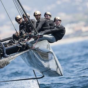 Yann Guichard's crew on Spindrift racing will be gunning to defend their podium spot - 2015 Bullitt GC32 Racing Tour photo copyright Guilain Grenier/Bullitt GC32 Racing Tour taken at  and featuring the  class