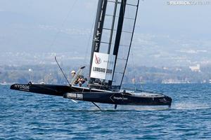 LITTLE Cup - 27th Little America's Cup - Lake Geneva, Switzerland photo copyright Little Cup Media taken at  and featuring the  class