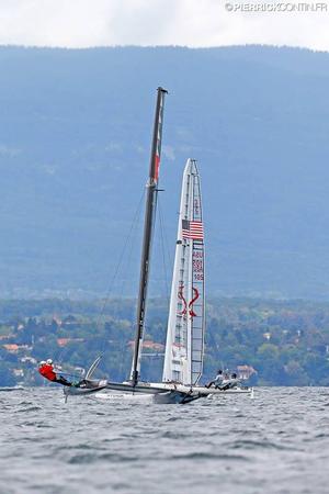  - Day 1 - Qualifying Racing - Little America's Cup - September 2015 photo copyright @Pierrick Contin taken at  and featuring the  class